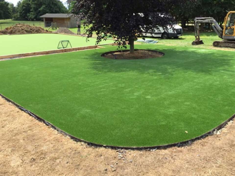 Creating A Home Hockey Pitch In Comberton