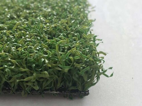 Artificial grass close up