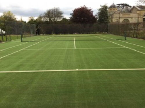 Tennis Court Rejunvination
