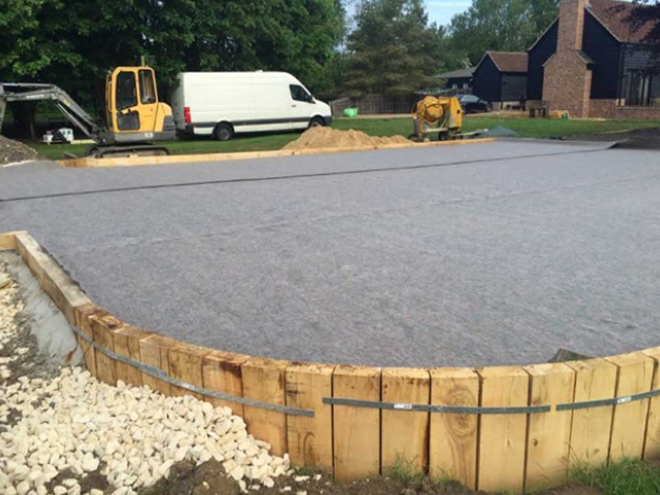 Home hockey pitch with artificial grass4